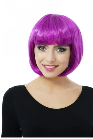 Perruque Magenta Meilleur Prix