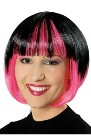 Perruque Foxy Ombre Noir et Rose Achetez Aujourd'hui