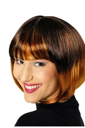 Perruque Foxy Ombre Blond Vénitien et Marron Nouveauté