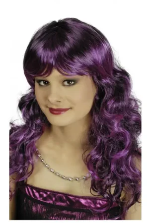 Vente Directe Perruque Susi Violet et Noir