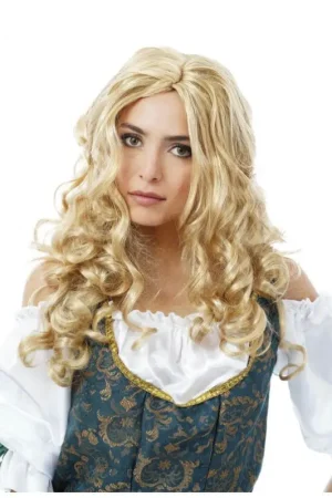 Must-Have Perruque Joy Blonde Boucles Longues