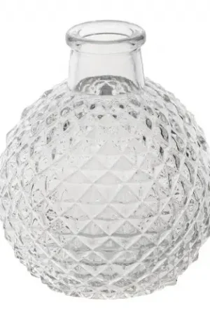 Super Prix Vase en verre Joséphine Transparent