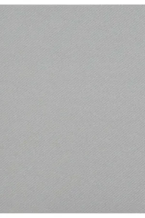 Carré de nappe Voie Seche Argent 80cm Authentique