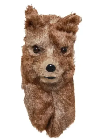 Masque Fourrure Loup Bouche Articulée Meilleur Choix