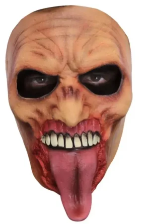 Satisfait Ou Remboursé Masque Zombie Tirant la Langue