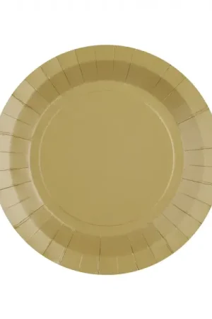 Prix Cassé Petite assiette en carton ronde Naturel x 10 pièces