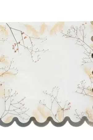 Petit Prix Serviette en papier Fleurs des champs x 16 pièces