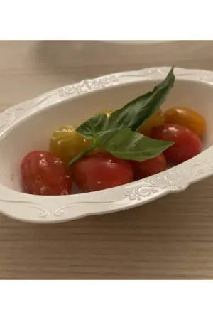 Plateau Blanc apéritif x 10 pièces Marque