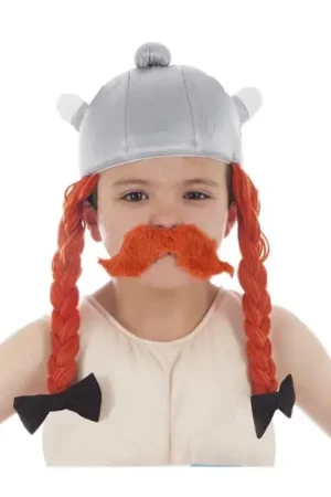 Casque Obélix Tissu Enfant Promotion