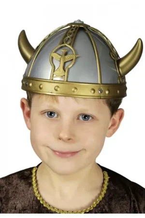 Bon Marché Casque Viking Plastique Enfant