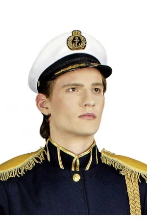 Casquette de Capitaine Adulte Prix Cassé