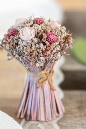 Bouquet de rose peche Prix Bas