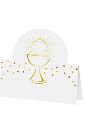 Marque place Calice Or x 6 pièces Promotion