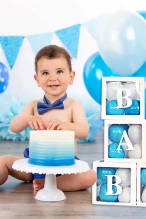 4 Cubes a Ballons Blanc Produit De Marque