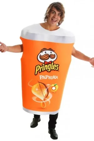 Déguisement Adulte Pringles Paprika Commande En Gros