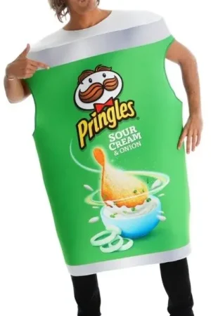 Certifié Déguisement Adulte Pringles Cream Onion