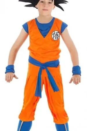 Nouvel Arrivage Déguisement Enfant Sangoku Dragon Ball Z © 9/11 Ans