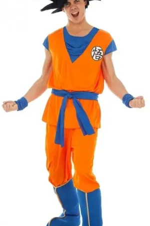 Expédition Rapide Déguisement Adulte Sangoku Dragon Ball Z © Taille M