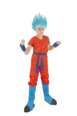 Prix Choc Déguisement Enfant Goku Saiyan Dragon Ball Super © 4/6 Ans