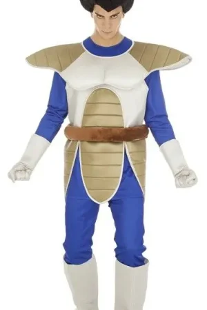 Déguisement Adulte Vegeta Dragon Ball Z © Taille L Affaire À Saisir
