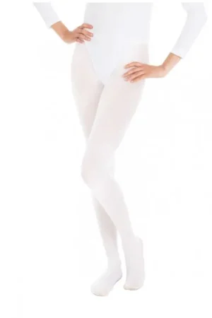 Dernier Modèle Collant 60 Denier S/M Blanc