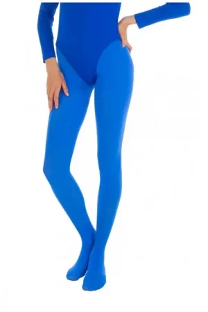 Collant 60 Denier S/M Bleu Meilleur Choix