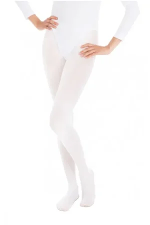 Commander Maintenant Collant 60 Denier L/XL Blanc
