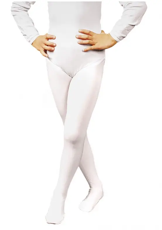 Vente Flash Collant 60 Denier 140/152 cm Blanc