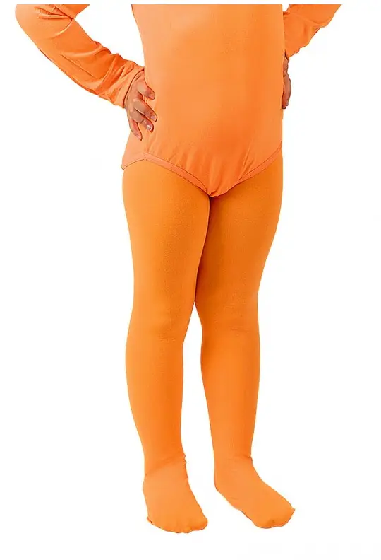 Commande En Gros Collant 60 Denier 140/152 cm Orange