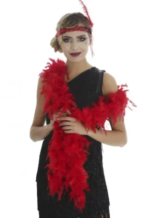 Boa Rouge 2m Livraison Express