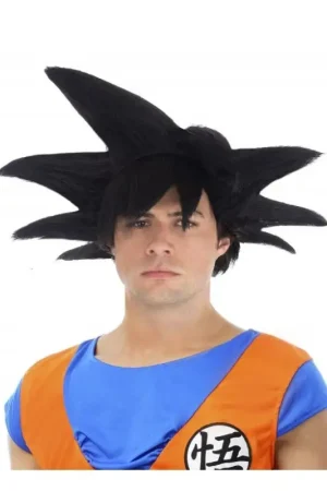Prix Promo Perruque Goku Saiyan Noire DBZ