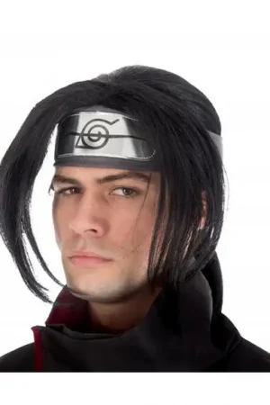 Expédition Rapide Perruque Itachi Noire