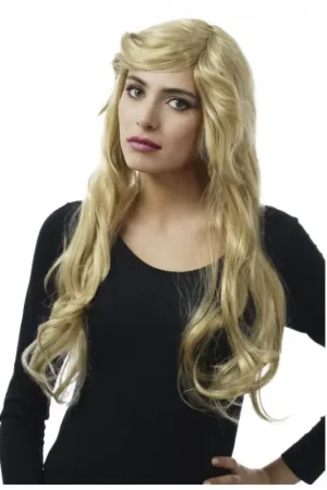 Dernier Modèle Perruque Carly Raie de Coté Blonde