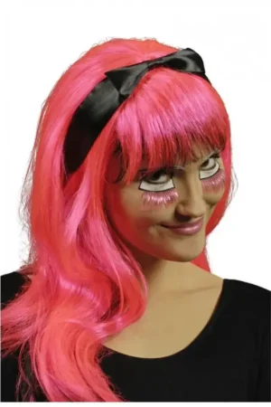 Vente Flash Perruque Megan Rose Fluo