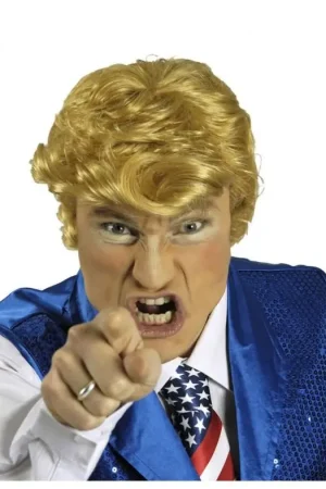 Perruque Donald Jaune Produit De Marque