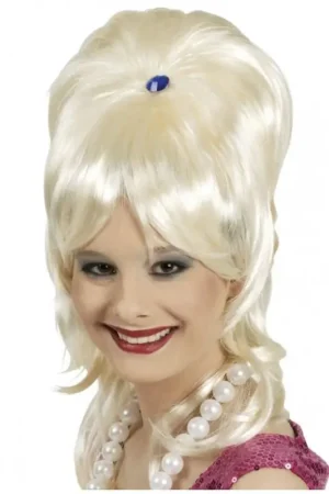 Quantité Limitée Perruque Abigail Choucroute Blonde