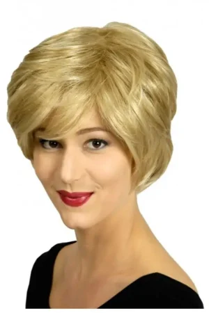 Vente Flash Perruque Gina Courte Blonde Reglable