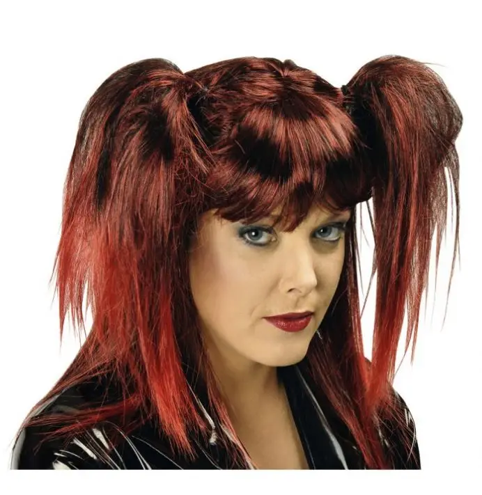 Acheter Direct Perruque Zora Rouge 2 Tresses