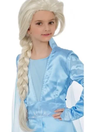 Perruque Reine des Glaces Enfant Affaire À Saisir