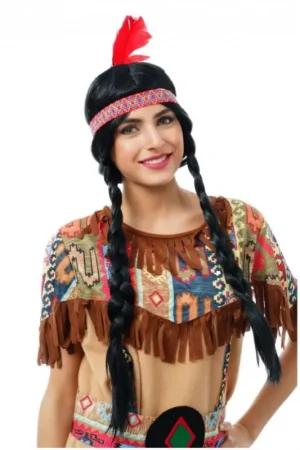 Expédié Aujourd'hui Perruque Indienne Femme Noire