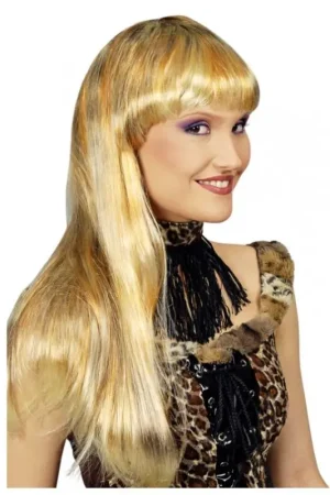 Offre Limitée Perruque Felina Léopard