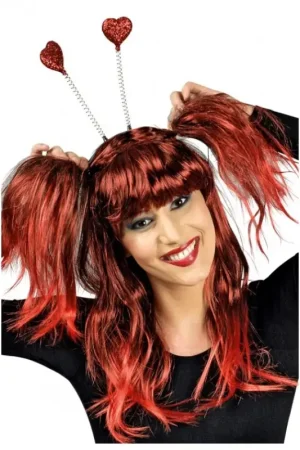 Serre-Tête Cheveux Mica Rouge Bon Plan