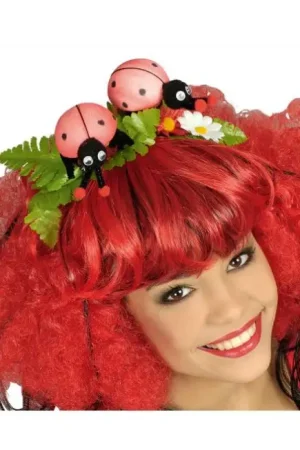 Achetez Aujourd'hui Serre-Tête Bonheur de Coccinelle Rouge
