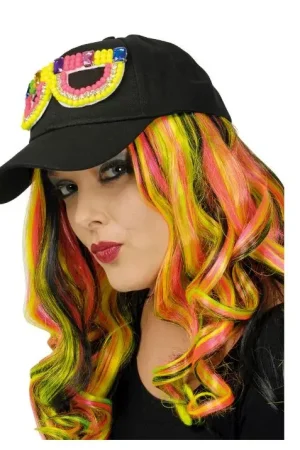 Commander Vite Casquette Noire avec Lunettes