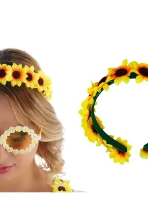 Soldes Serre-Tête Tournesol