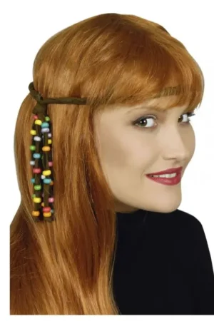Expédition Rapide Bandeau Hippie Tresse Perles