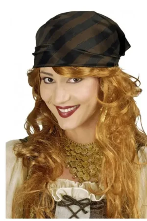 Vente Flash Bandeau Brun Noir 60x60 cm