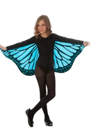 Ailes Papillon Bleu Enfant Top Vente