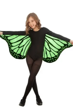 Ailes Papillon Vert Enfant Meilleur Prix