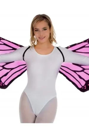 Livraison Express Ailes Papillon Rose Adulte